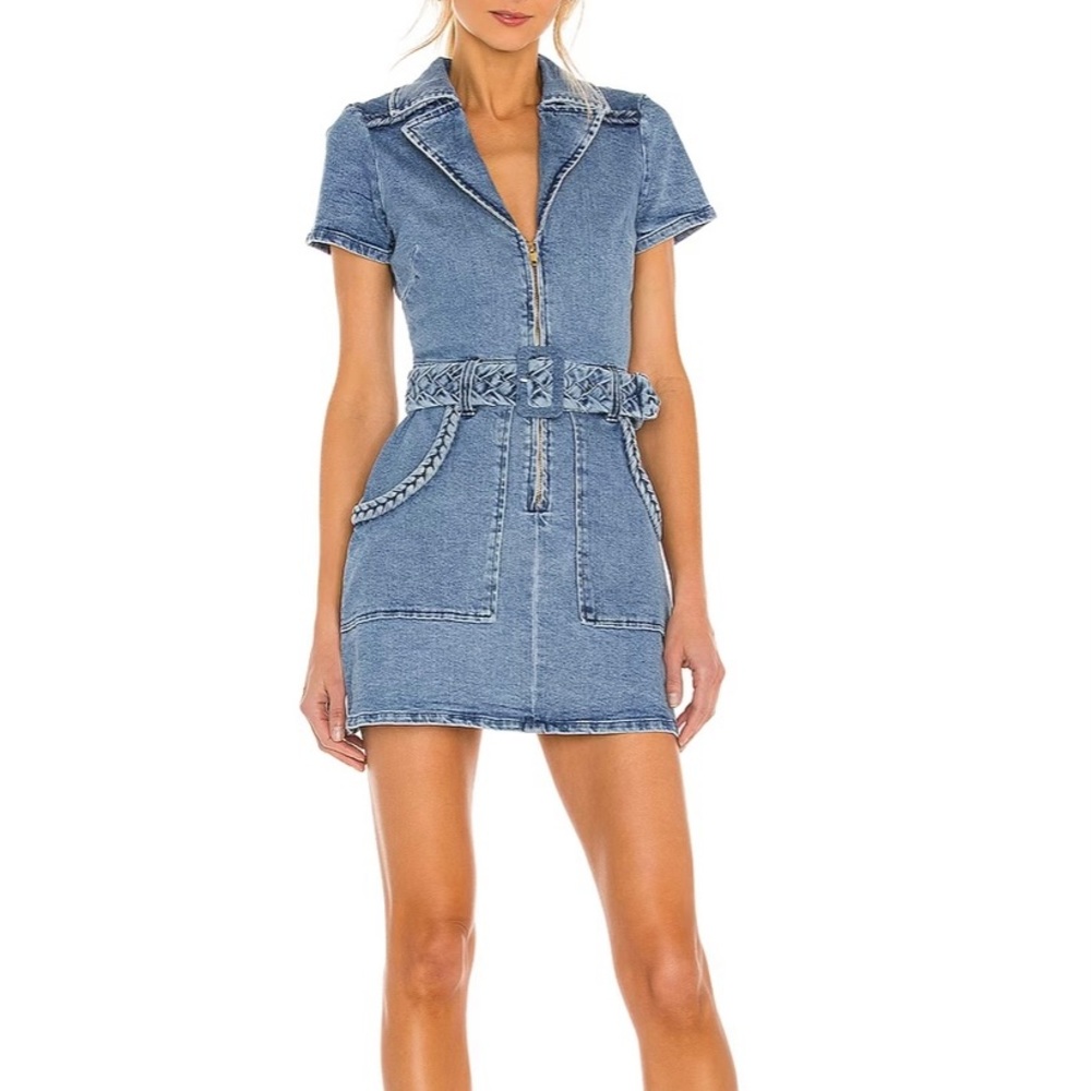 Show Me Your Mumu - Outlaw Denim Dress size medium